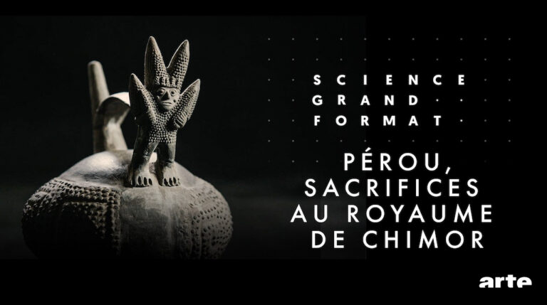 Documentaire avec environnement CG réalisé par Trimaran VFX studio Paris  - Les Enfants Sacrifiés du Royaume de Chimor