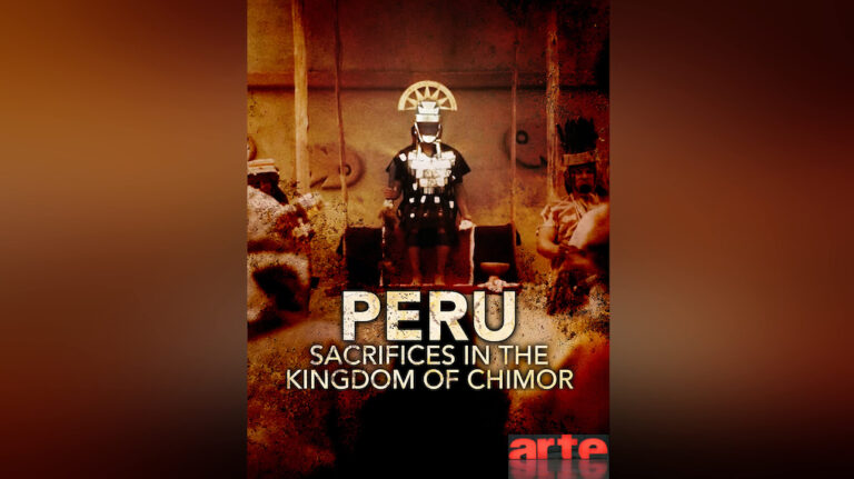 Feature with animation created by Trimaran  - Les Enfants Sacrifiés du Royaume de Chimor