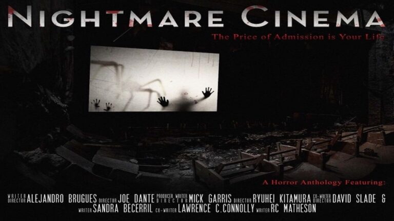 Feature with animation created by Trimaran  - Nightmare Cinema