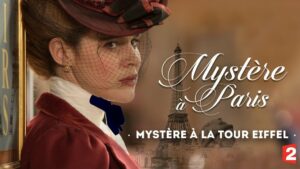 Thriller with animation created by Trimaran - studio animation 3d paris - Mystery at the Eiffel Tower