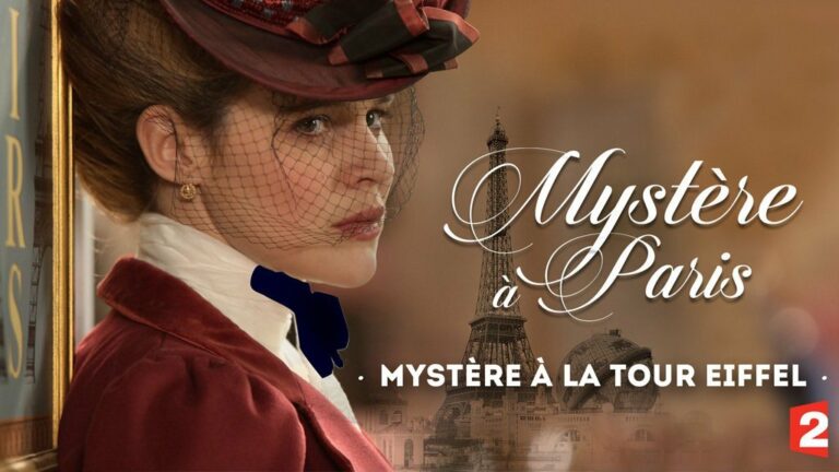 Serie with animation created by Trimaran  - Mystery at the Eiffel Tower