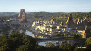 Docudrama with animation created by Trimaran - studio animation 3d paris - Rise and fall of the Mayas