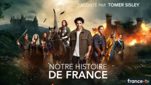 Documentaries with cG Environment created by Trimaran - studio animation 3d paris - Notre Histoire de France