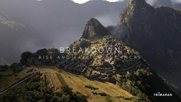 Features with animation created by Trimaran - studio animation 3d paris - CGI Trailer for Historical Shots 2024