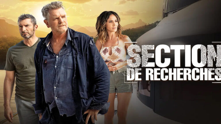 Serie with compositing created by Trimaran  - Section de Recherches S16