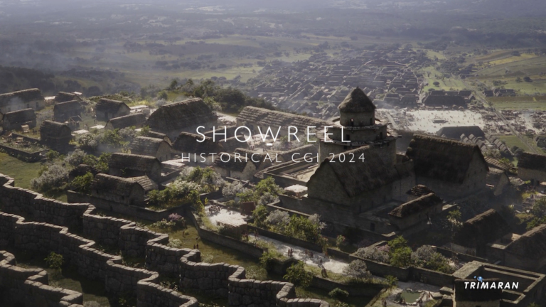 Features with compositing created by Trimaran - studio animation 3d paris - Indomptables